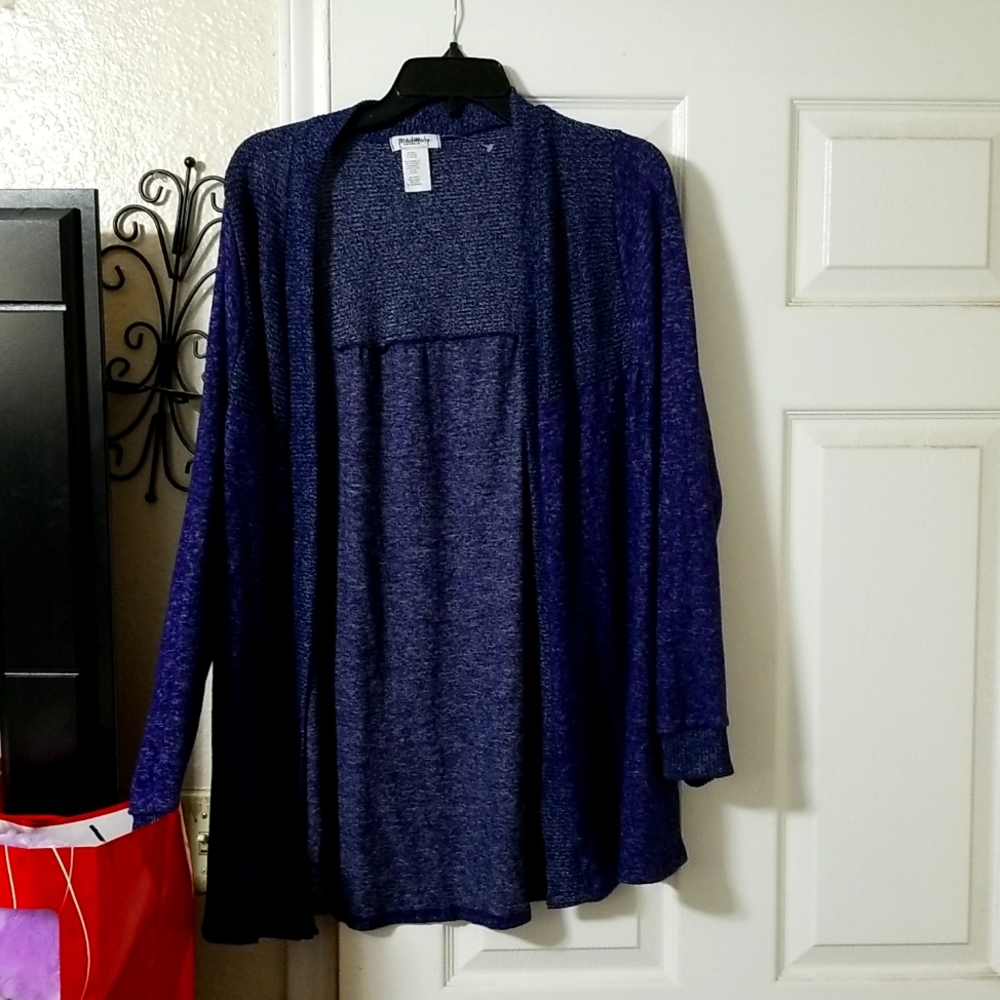 Navy blue Cardigan size xl